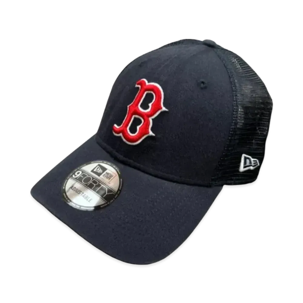 NEW ERA A-Frame LA 9FORTY 940 "Red Sox Navy"