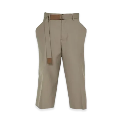 sacai Suiting Pants "Taupe"