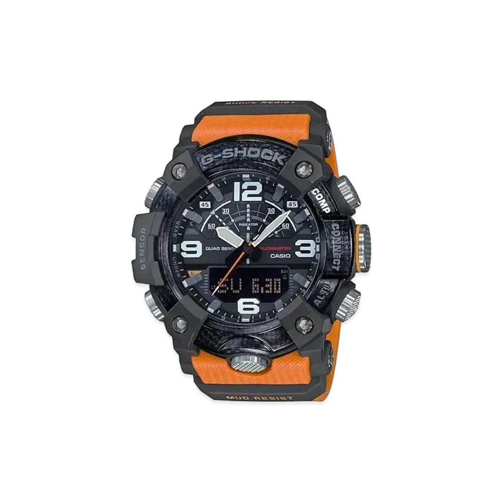 Casio G-Shock Mudmaster GGB100-1A9 - 53mm in Resin