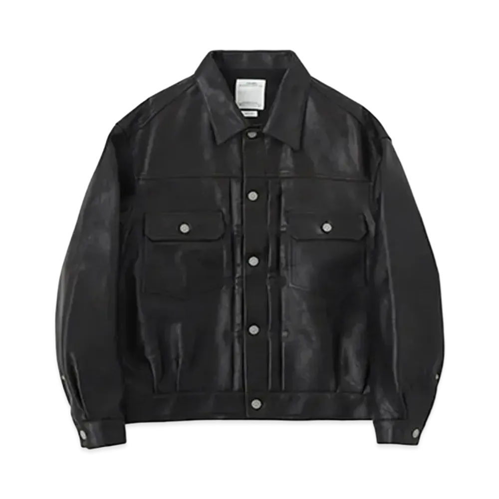 visvim 101XX JKT IT "Black"