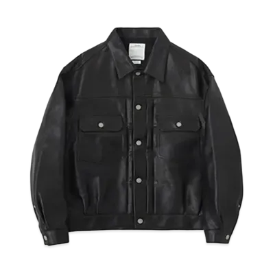 visvim 101XX JKT IT "Black"