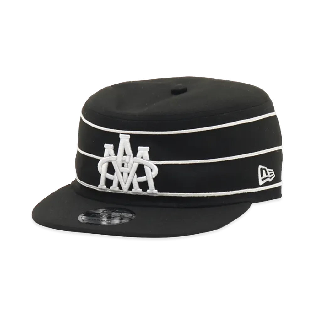 NEW ERA x atmos Pill Box SB "Black/White"