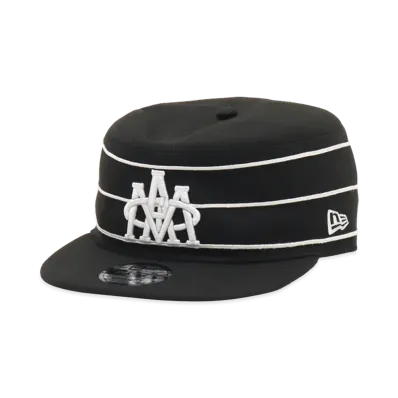NEW ERA x atmos Pill Box SB "Black/White"