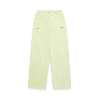 Madhappy x PUMA Fleece Straight Sweatpant "Honeydew"
