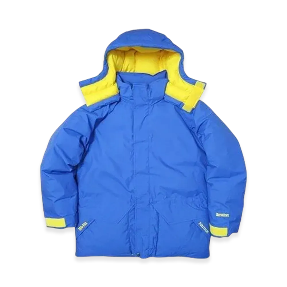 STABRIDGE x Marmot x The Aparment Mammoth Parka "Blue/Yellow"
