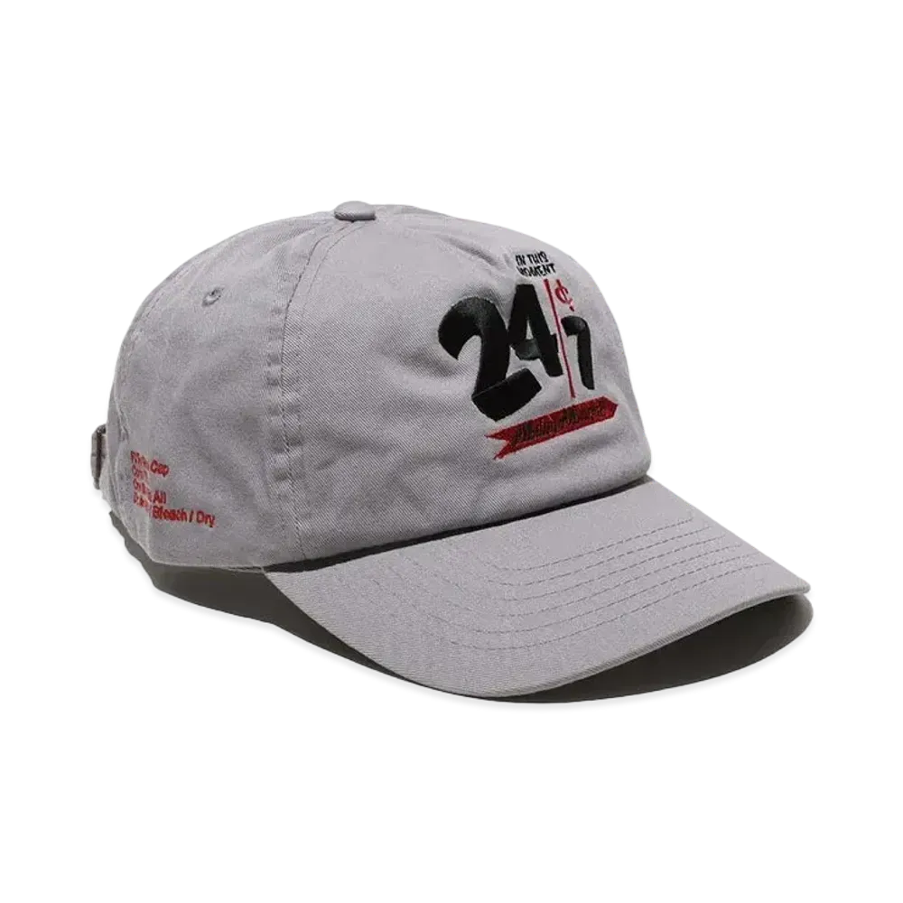 FreshService Five Panel Cap All Day All Night "Gray"