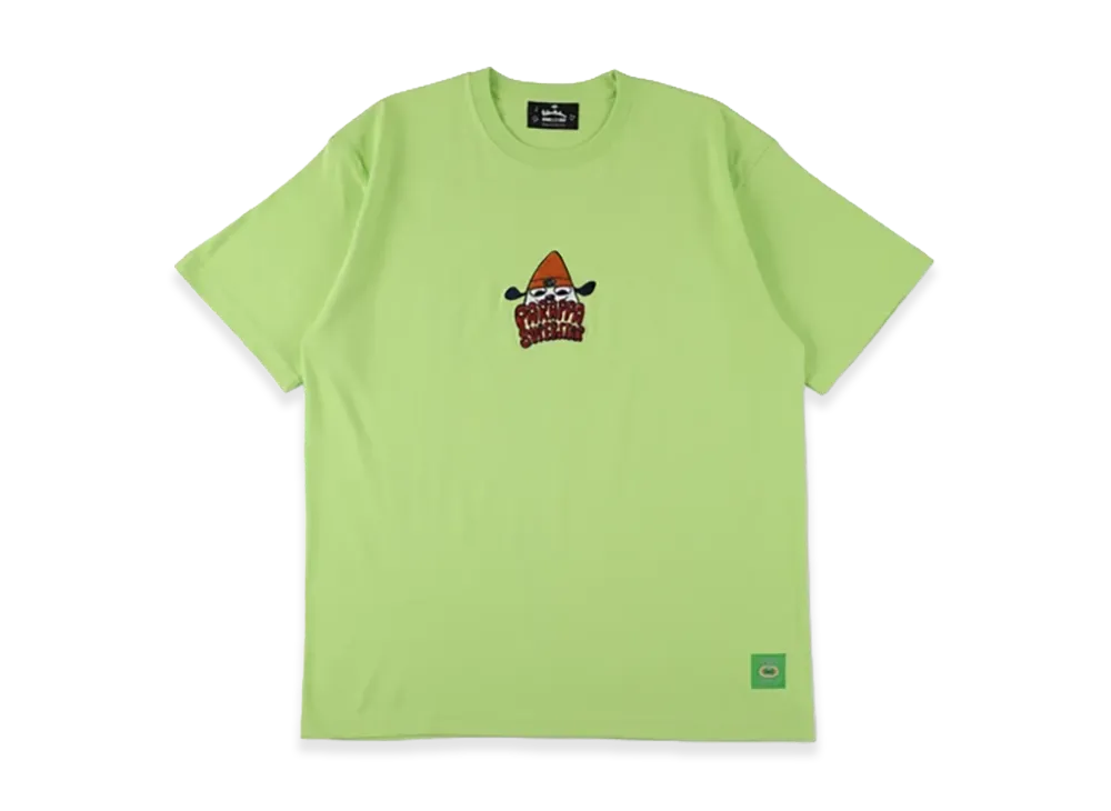 WIND AND SEA x Parappa The Rapper Parappa 96 Tee "Green"