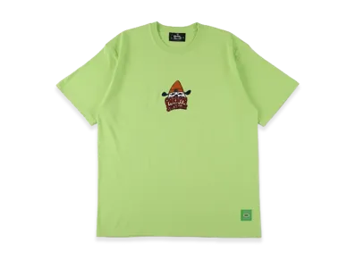 WIND AND SEA x Parappa The Rapper Parappa 96 Tee "Green"