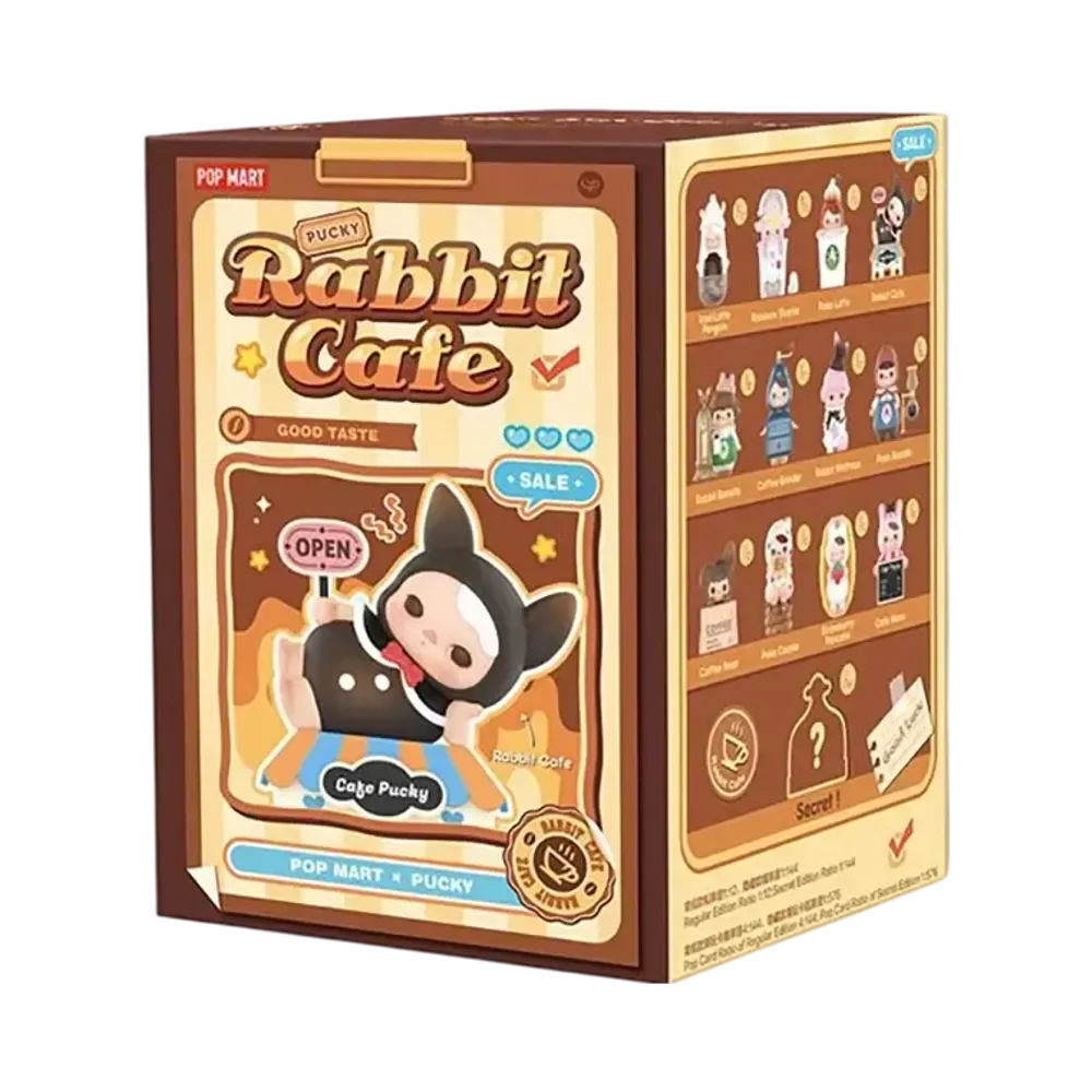 POP MART PUCKY Rabbit Cafe Series [Piece]