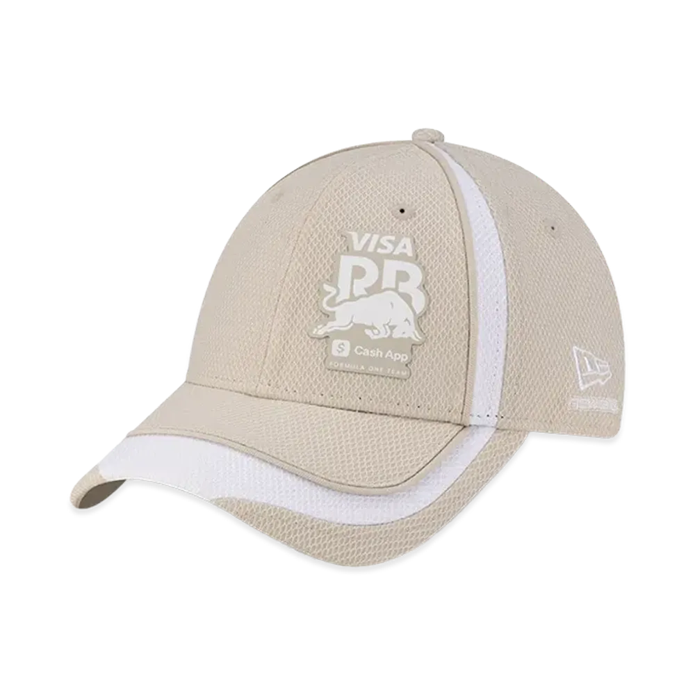 NEW ERA 9Forty Visa Cash App Racing Bulls F1 Team "Stone"