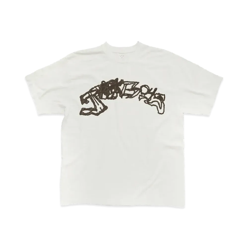 Travis Scott Cactus Jack JACKBOYS 2 Tee #4 "White"