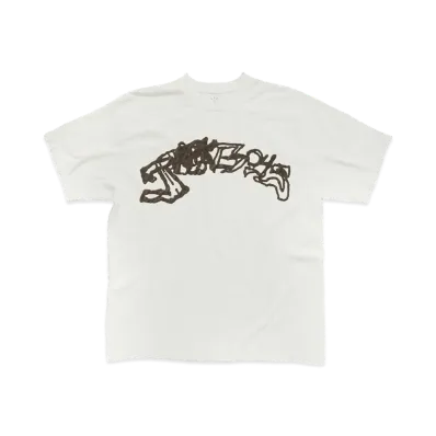 Travis Scott Cactus Jack JACKBOYS 2 Tee #4 "White"