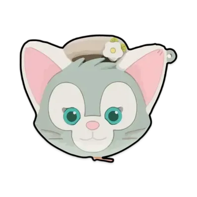 Disney Heartfelt Strawberry Gift Major Gelatoni "Multi"