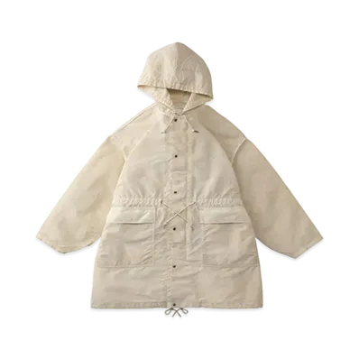 visvim JURA PARKA "Off White"