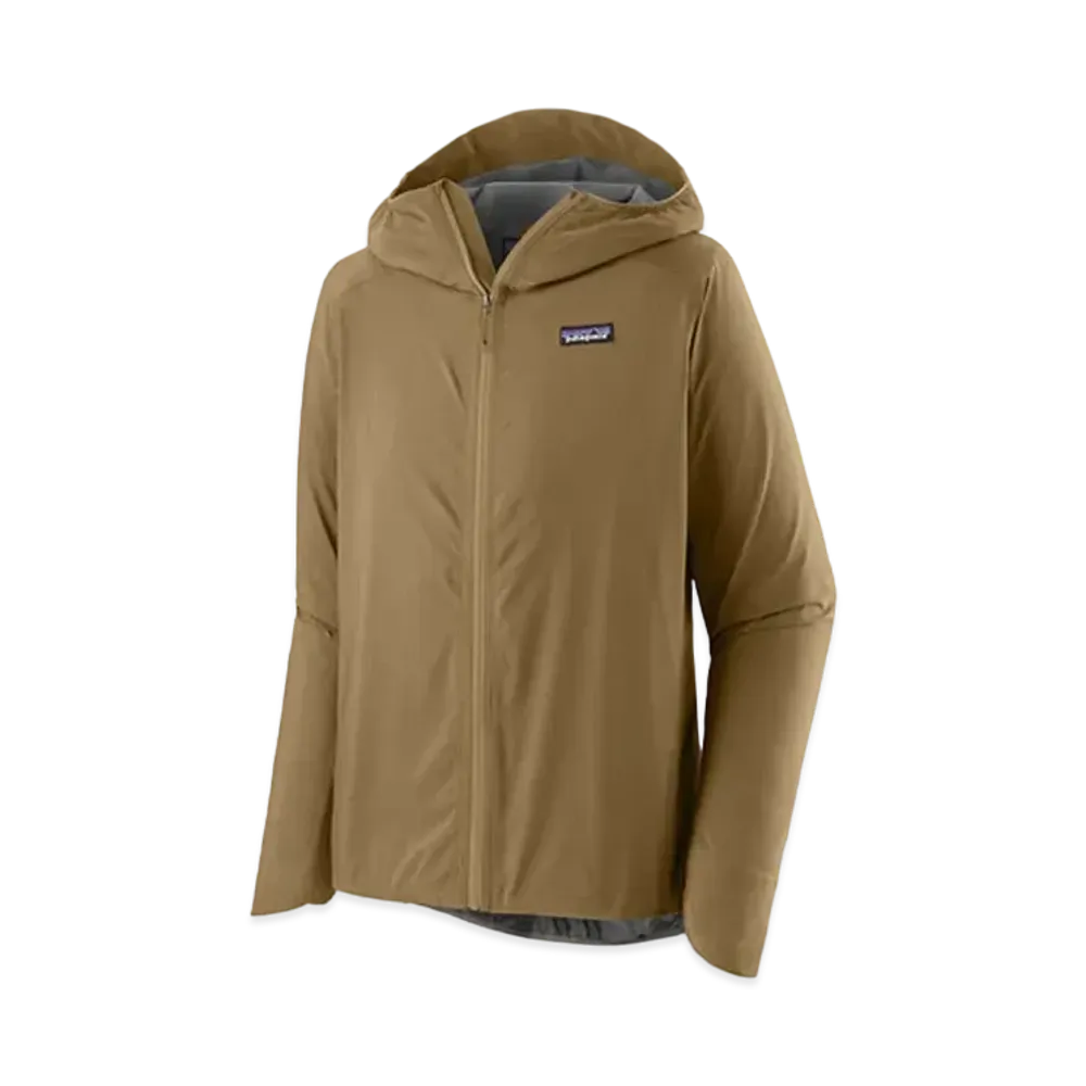 patagonia Men's Dirt Romer Jacket "Classic Tan"