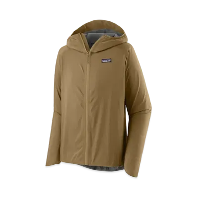 patagonia Men's Dirt Romer Jacket "Classic Tan"