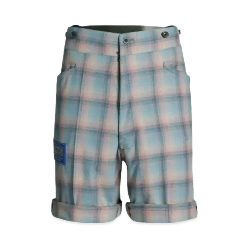 Maison Margiela Pendleton Shorts "Pink"