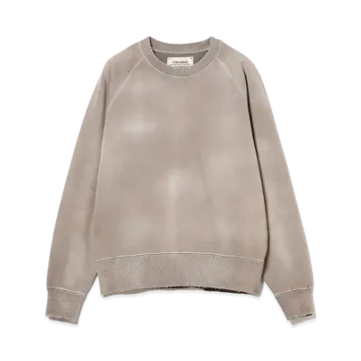 BEAMS FUTURE ARCHIVE / Fade Sweat Crew "Gray"