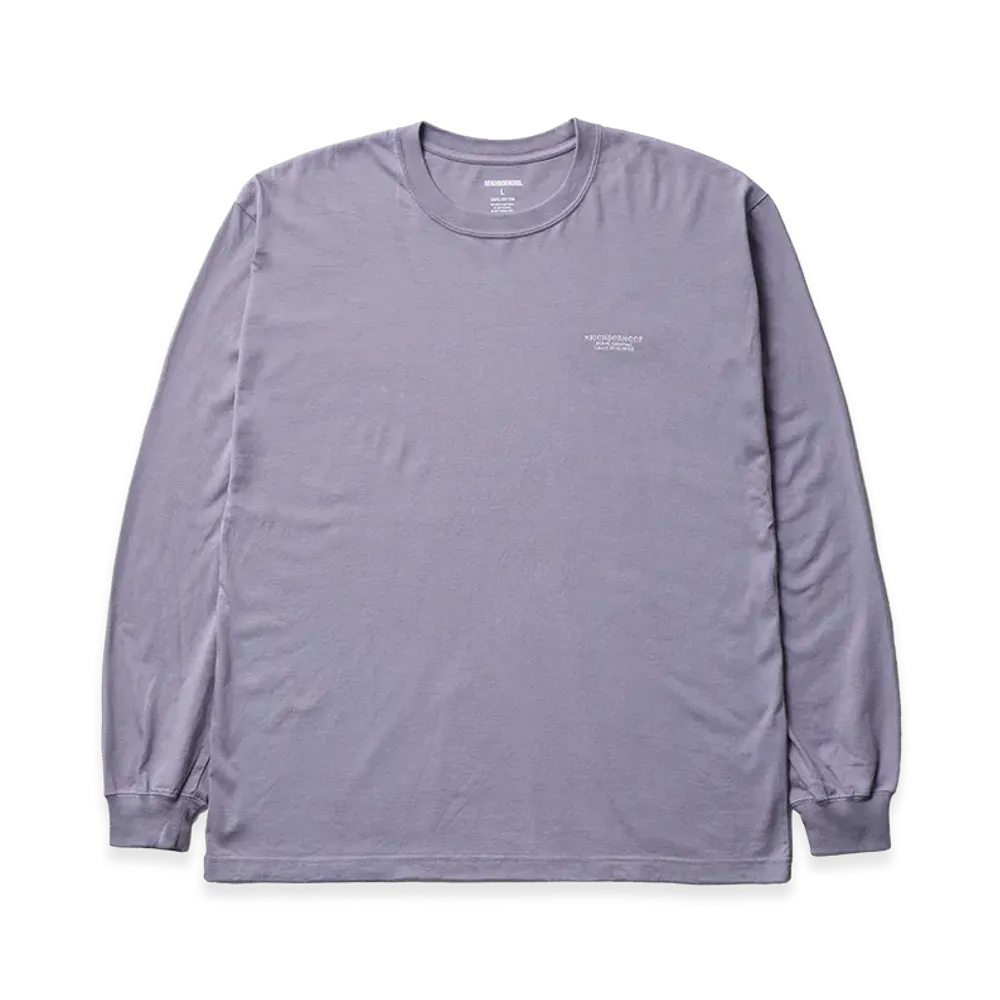 NEIGHBORHOOD NH . Tee LS-6 "Purple"
