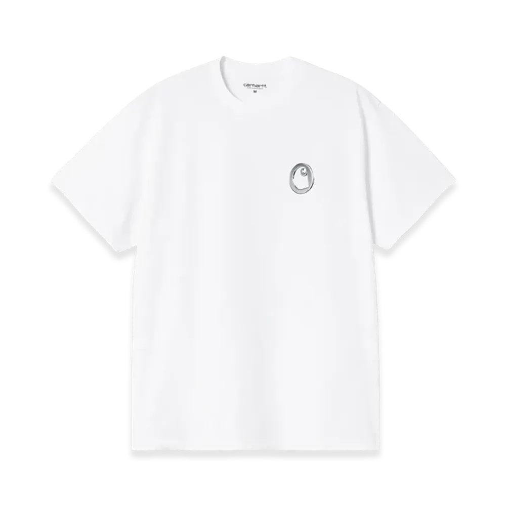 Carhartt WIP S/S Linked Charms T-Shirt "White/Silver"
