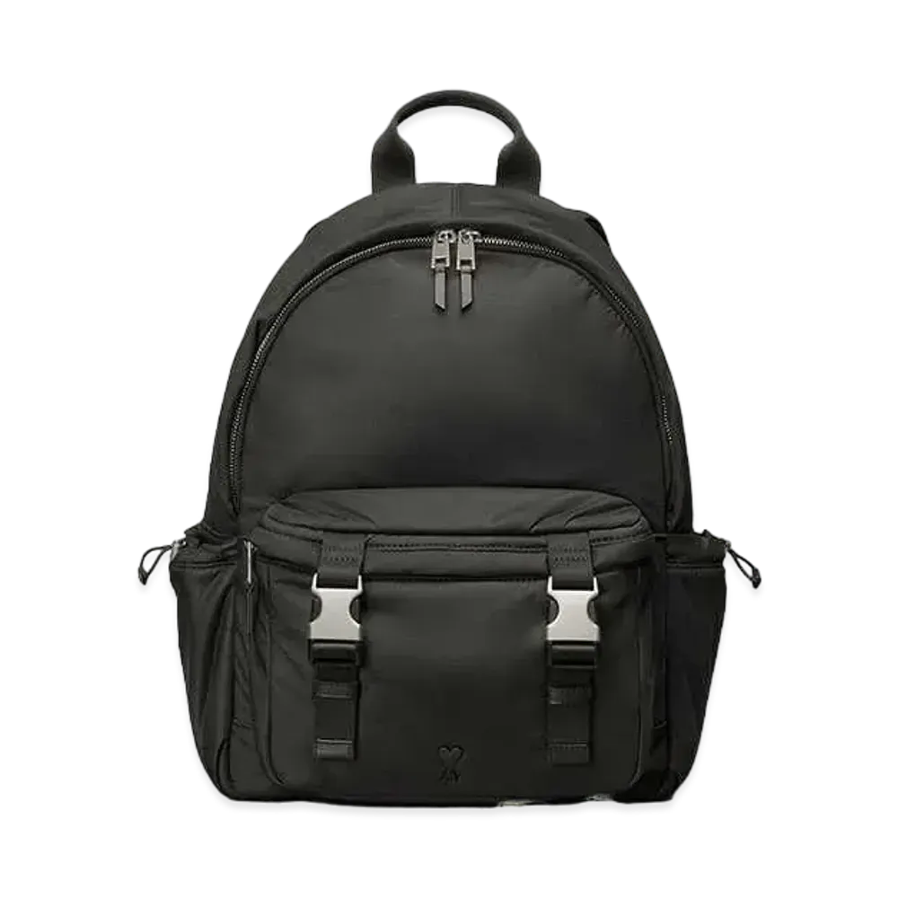 AMI PARIS Ami de Coeur Back Pack #1 "Black"