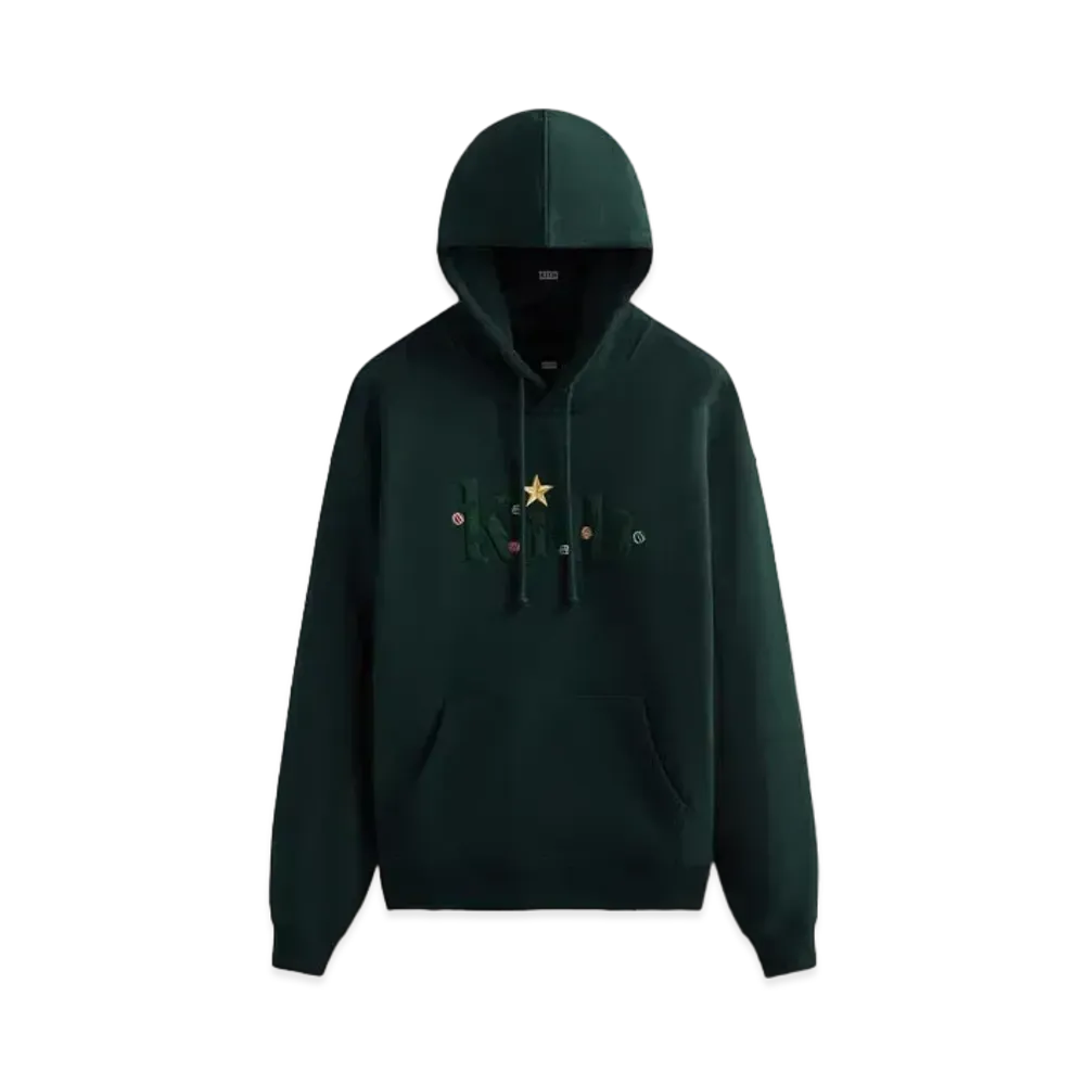 Kith Kithmas Tree Serif Hoodie "Stadium"