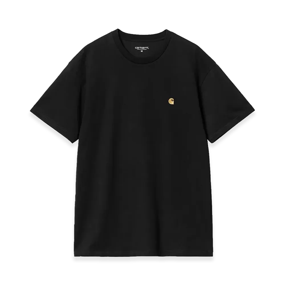 Carhartt WIP S/S Chase T-Shirt "Black/Gold"
