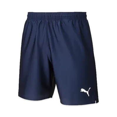 PUMA LIGA Match Shorts Core "Peacoat/Puma White"