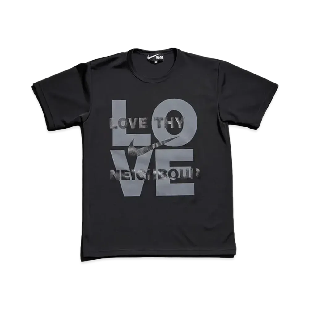 BLACK COMME des GARCONS  x Nike T-Shirt 2 "Black"