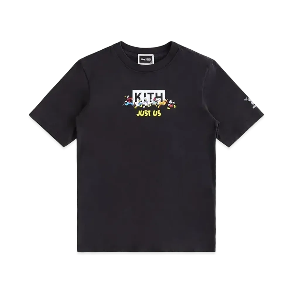 Disney | Kith Kids for Mickey & Friend Family Vintage Tee "Black"