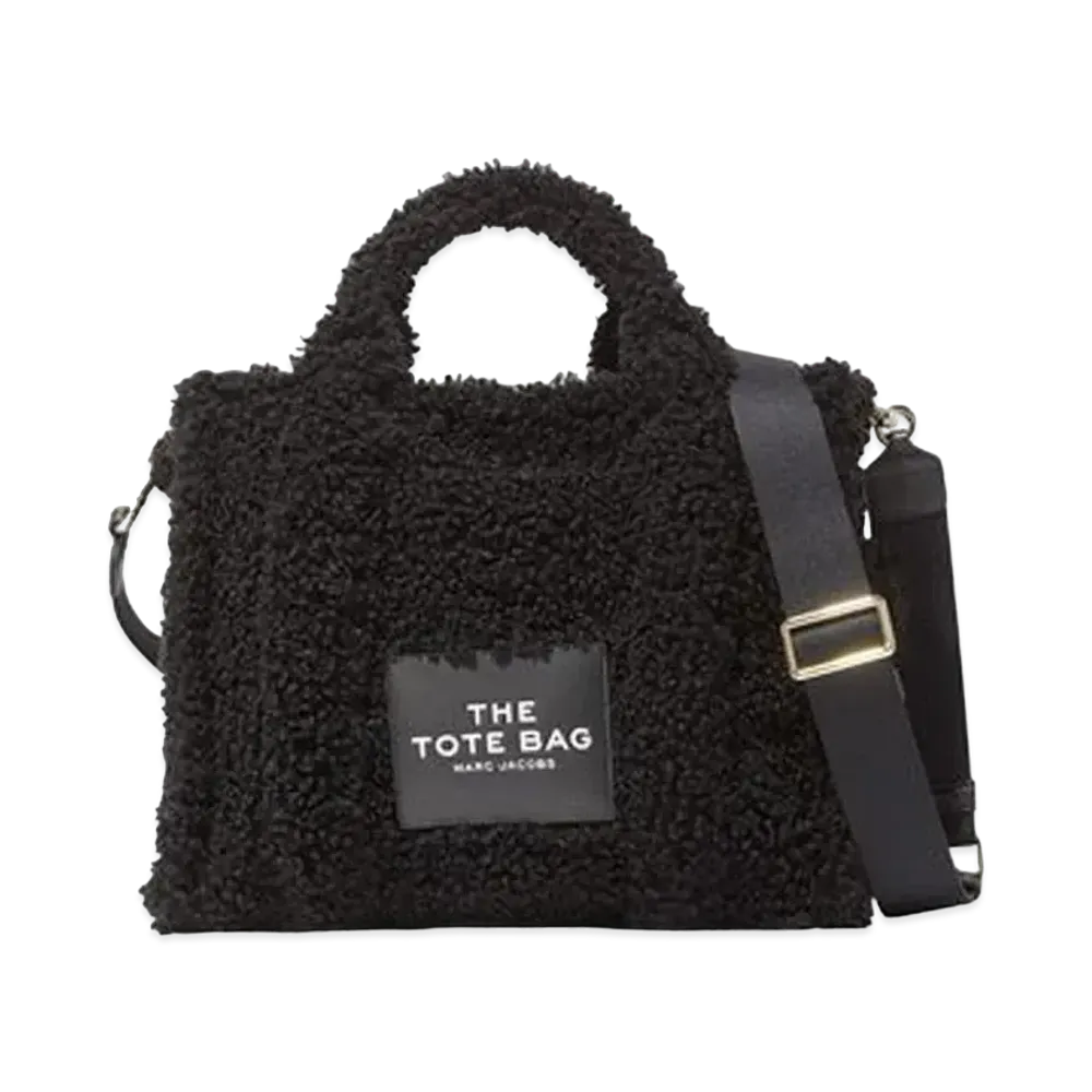 Marc Jacobs The Teddy Small Tote Bag "Black"