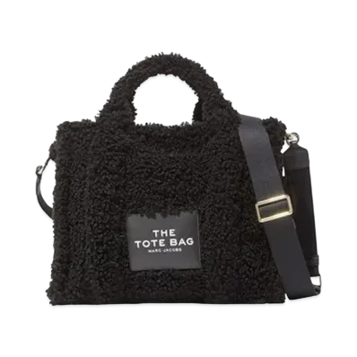 Marc Jacobs The Teddy Small Tote Bag "Black"