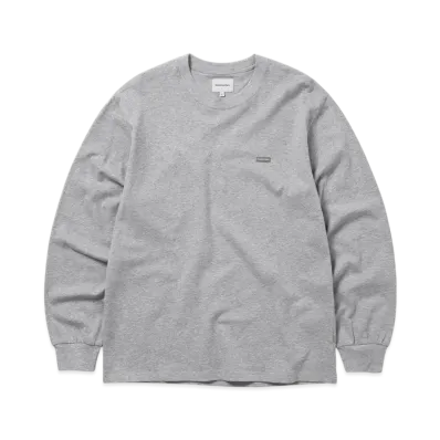 thisisneverthat T.N.T. Classic HDP L/S Tee "Heather Grey"