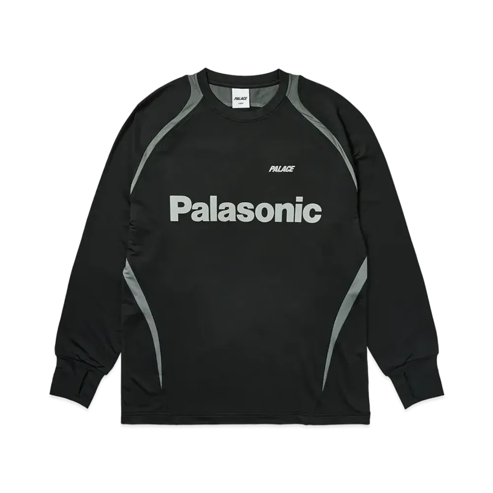 PALACE Trail Runner Longsleeve "Black"