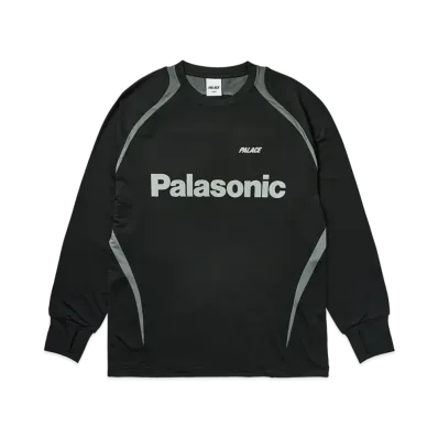 PALACE Trail Runner Longsleeve "Black"