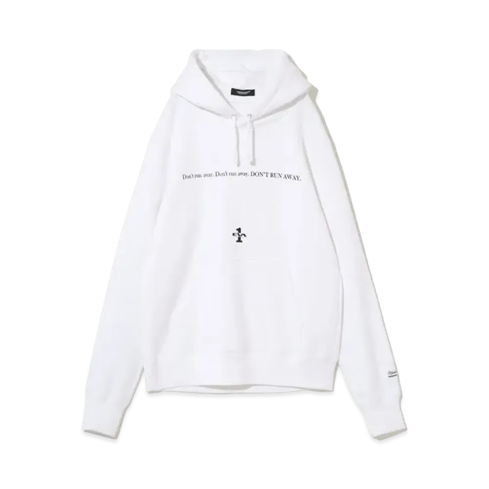 EVANGELION × UNDERCOVER HOODIE "White"