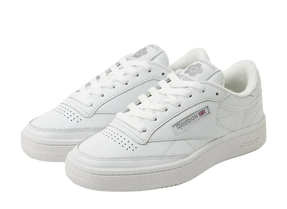 MARY QUANT × Reebok Women's Club C 85 Vintage "White"