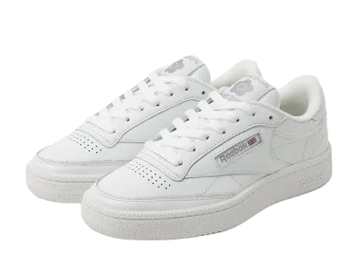 MARY QUANT × Reebok Women's Club C 85 Vintage "White"