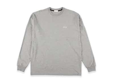 WIND AND SEA Oversized Tech L/S Tee "Gray"