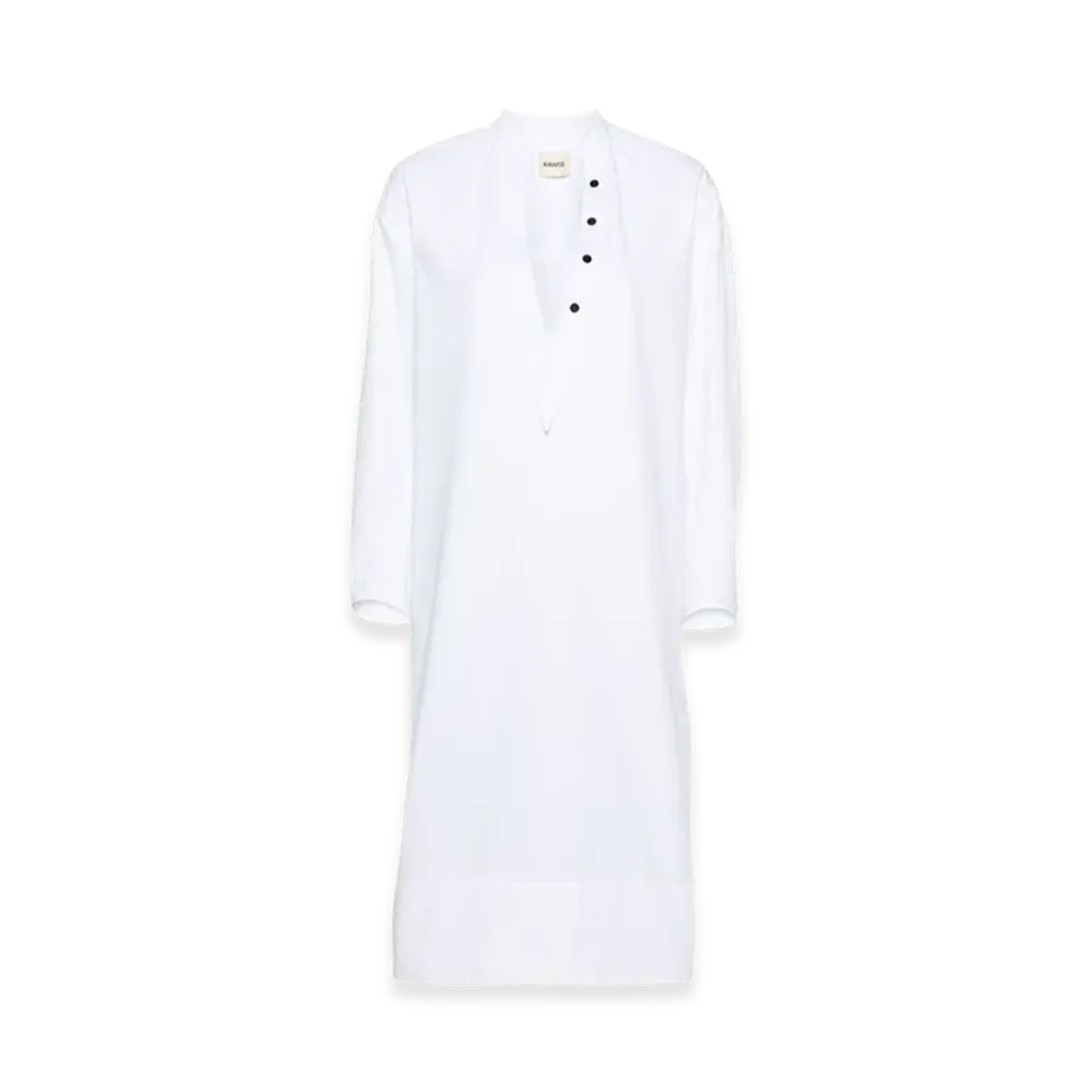 KHAITE Women's Dresses "White"