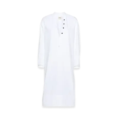 KHAITE Women's Dresses "White"