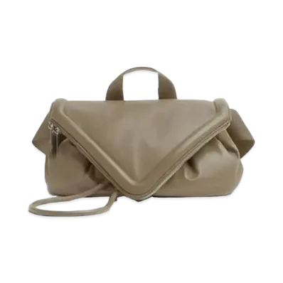 Bottega Veneta Beak "Taupe"