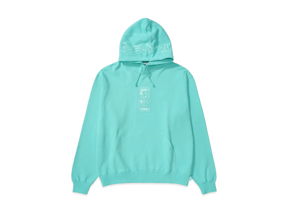 BlackEyePatch HWC Label Hoodie "Mint Green"