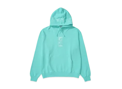 BlackEyePatch HWC Label Hoodie "Mint Green"