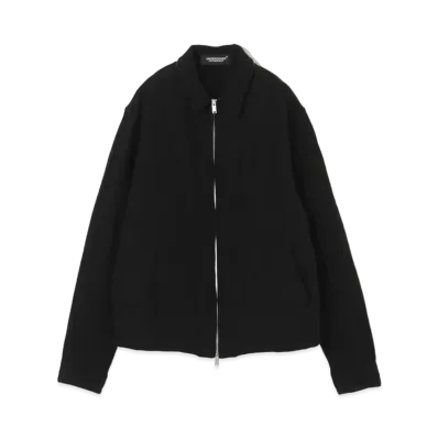 UNDERCOVER Boiled Wool Blouson "Black"