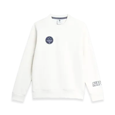 adidas x SPZL Sweat "Chalk White"