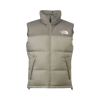 The North Face Nuptse Vest "Cavan GrayxClay Gray"