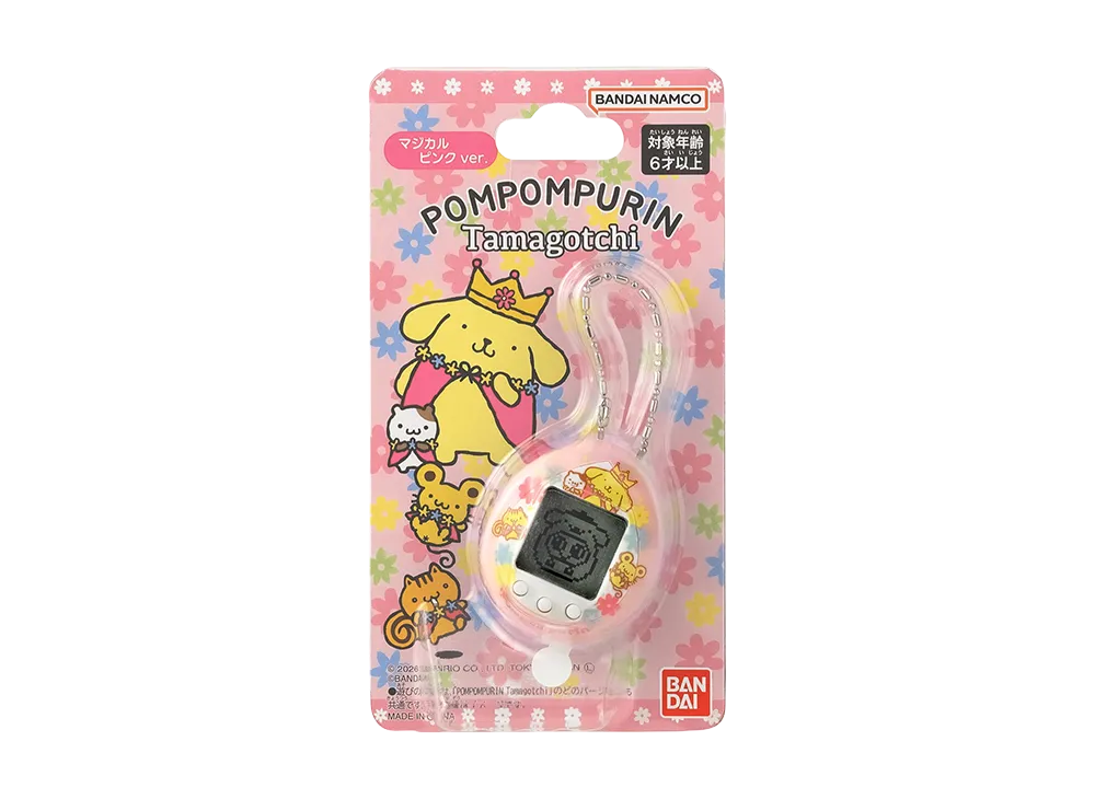 BANDAI "Tamagotchi" POMPOMPURIN Tamagotchi Magical Pink ver.