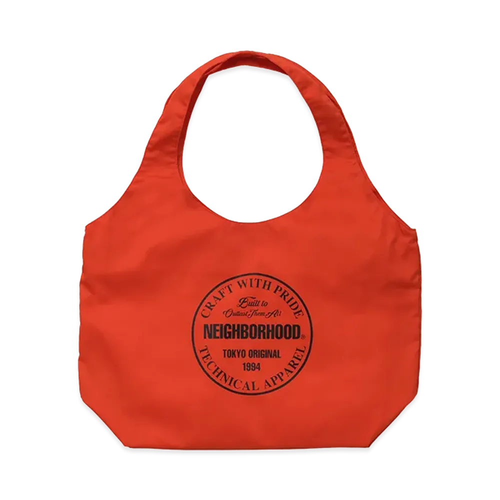 NEIGHBORHOOD Logo Monk Bag "Orange"