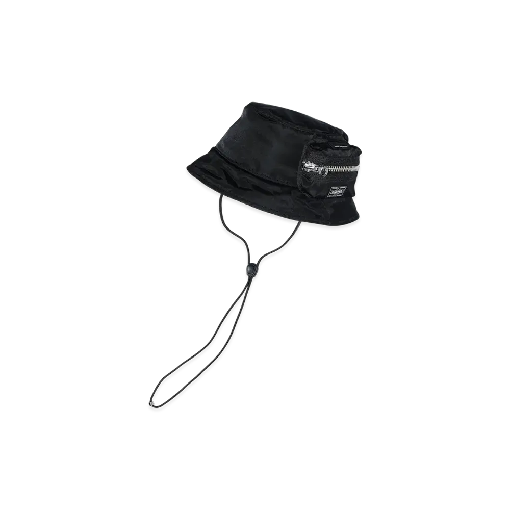 PORTER x TOGA Pouch hat SP "Black"